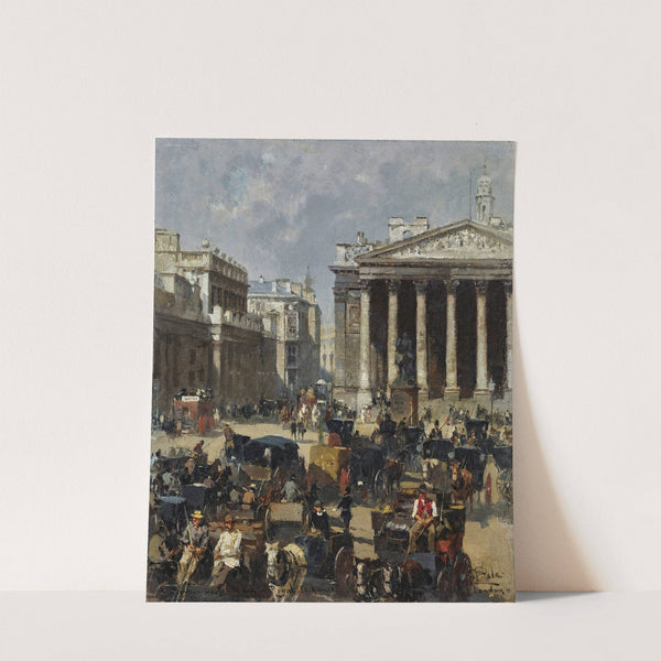 Mansion House And Royal Exchange, London by Paolo Sala