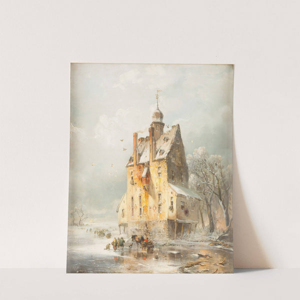 Mansion ‘Quadenhof’ at Gerresheim by Carl Hilgers