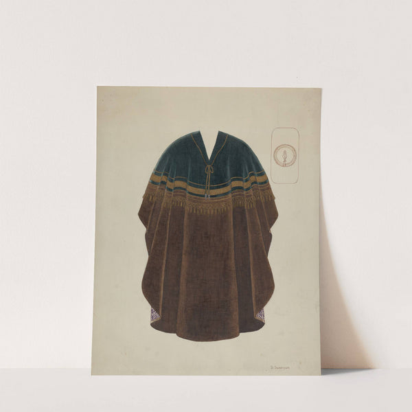 Manta or Poncho by Syrena Swanson