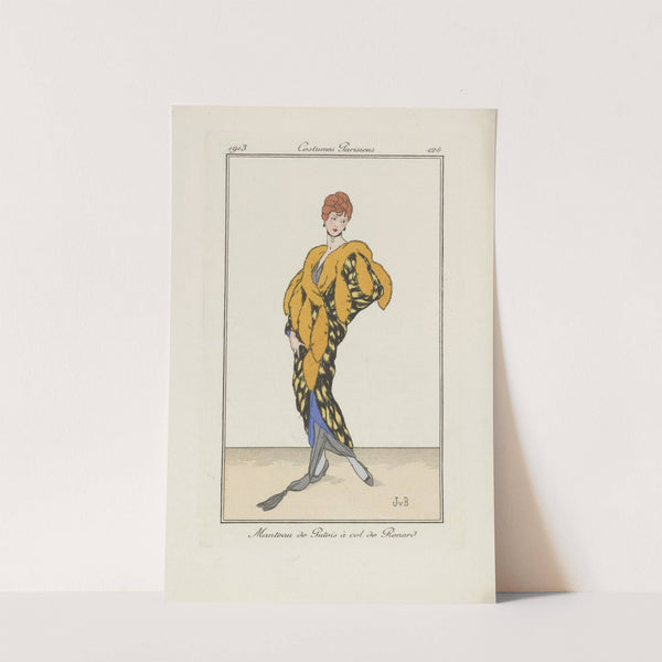 Manteau de Putois (1913) by Jan van Brock