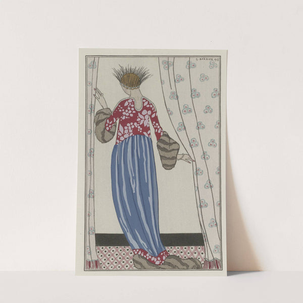 Manteau de Théâtre (1913) by George Barbier