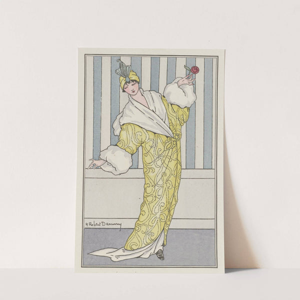 Manteau de velours by H. Robert Dammy