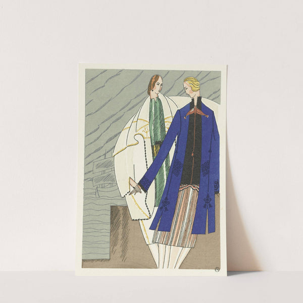 Manteaux inspirés des costumes tchéco-slovaques by L'Hom
