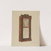 Mantel Clock by Francis Law Durand