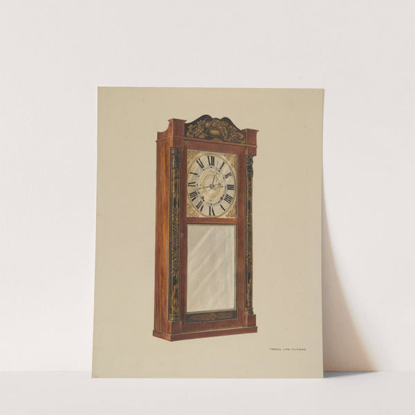 Mantel Clock by Francis Law Durand