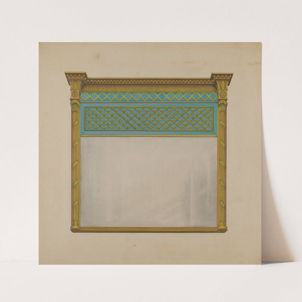 Mantel Looking Glass by Arthur Johnson