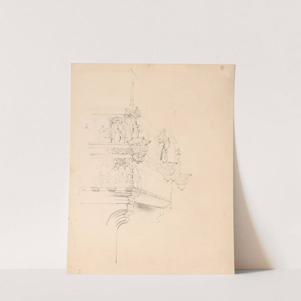 Mantelpiece by Nicaise De Keyser