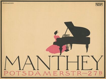 Manthey. Potsdamerstraße 27B (1911)