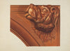 Mantle Carving (Dog’s Head)