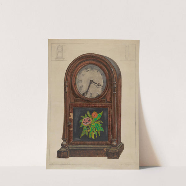 Mantle Clock by John Cutting