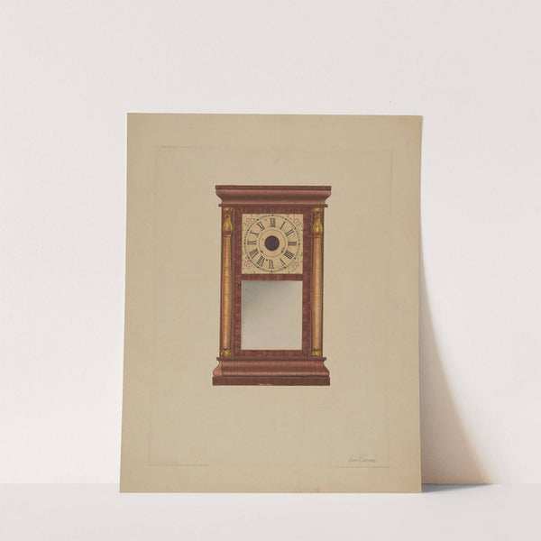Mantle Clock by Lon Cronk
