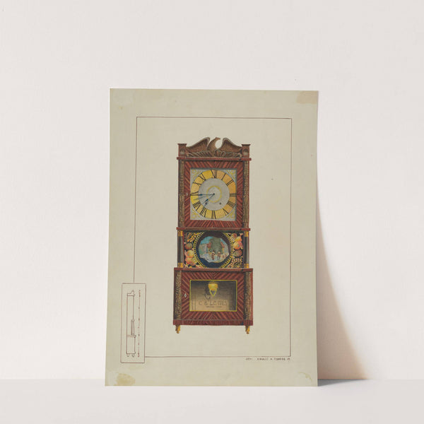 Mantle Clock by Ernest A. Towers, Jr.