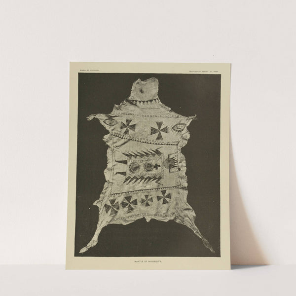 Mantle of Invisibility (1894) by Garrick Mallery