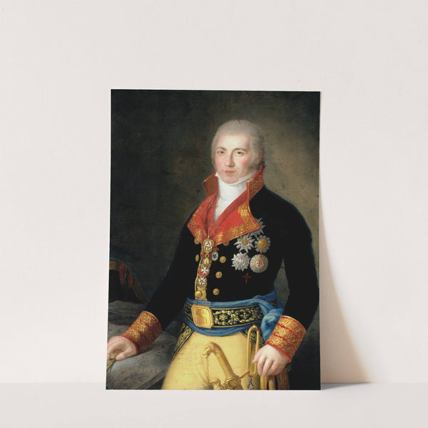 Manuel Godoy by Agustín Esteve y Marques