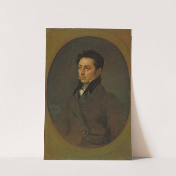 Manuel Quijano (1815) by Francisco de Goya