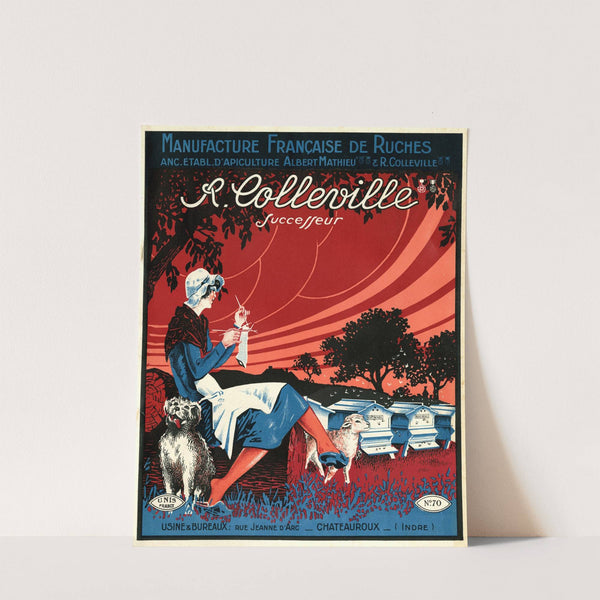 Manufacture française de ruches (1910-1950)