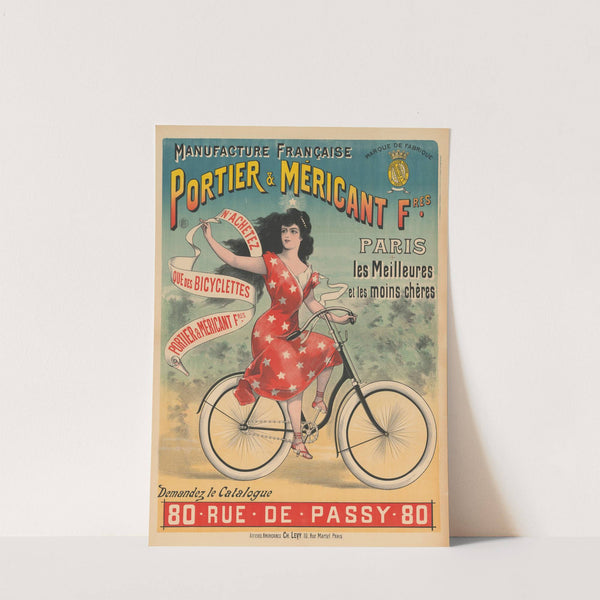 Manufacture Française Portier & Méricant F(rè)res. Paris, les meilleures et les moins chères (1895) by Imp. Charles Lévy