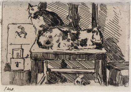 Manx Cats–Isle of Man (1889)