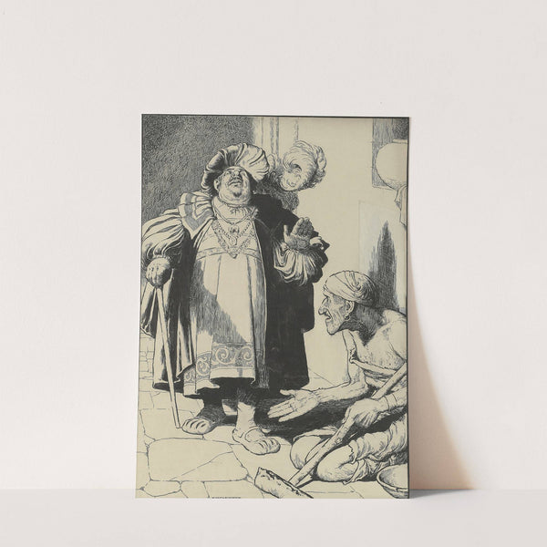 Many Are At This Day by William Heath Robinson