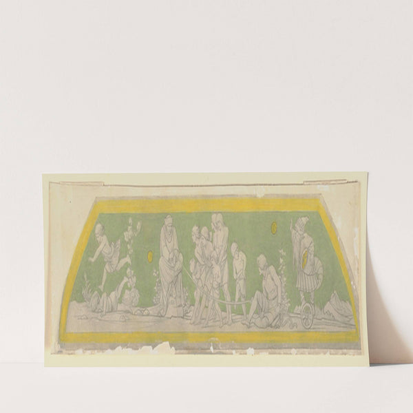 Many Pursue the Goal, Few Attain It (1878) by Eduard von Steinle