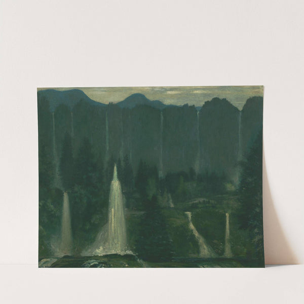 Many Waters by Arthur Bowen Davies