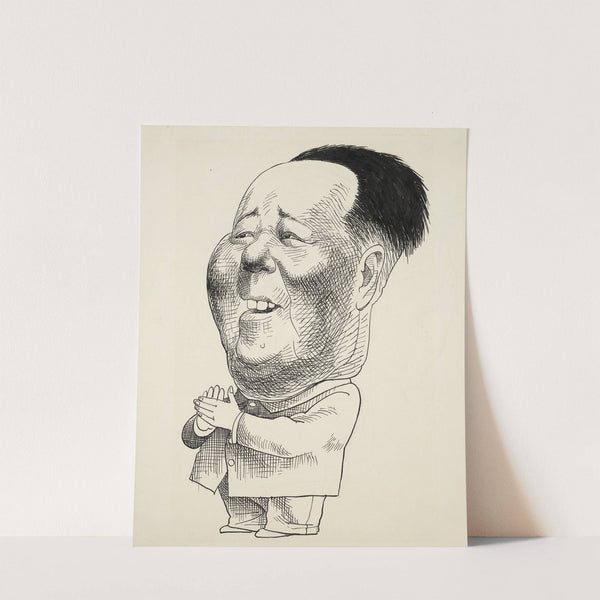 Mao Zedong by Edmund Siegfried Valtman
