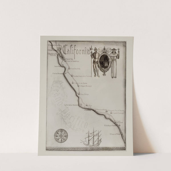 Map by Norman Kamps