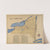 Map of New York State by American 20th Century