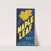 Maple Leaf Brand Citrus Label (1940s)