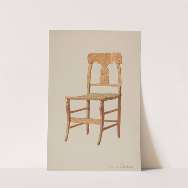 Maple Side Chair by David S. De Vault