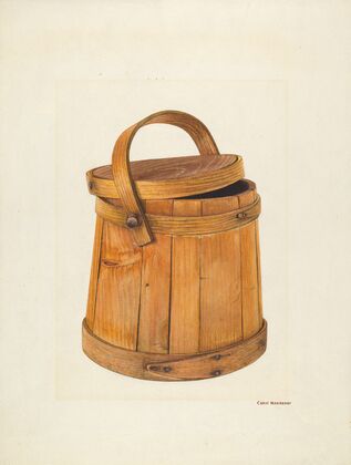 Maple Sugar Bucket