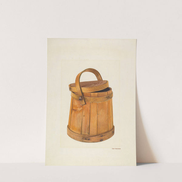 Maple Sugar Bucket by Chris Makrenos