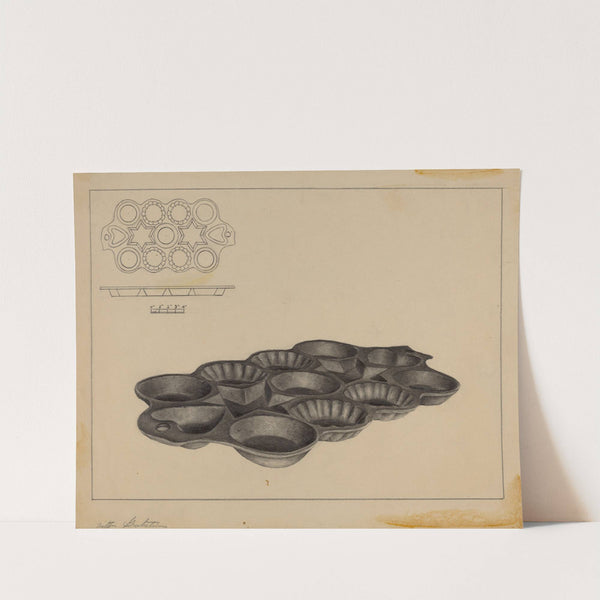 Maple Sugar Mold by Milton Grubstein