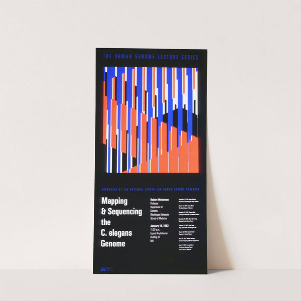 Mapping and sequencing the C. elegans genome (1992) by National Institutes of Health