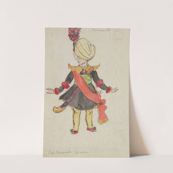 Maquettes de costumes en M by Charles Bétout