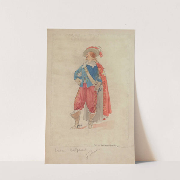 Maquettes de costumes en M by Charles Bétout