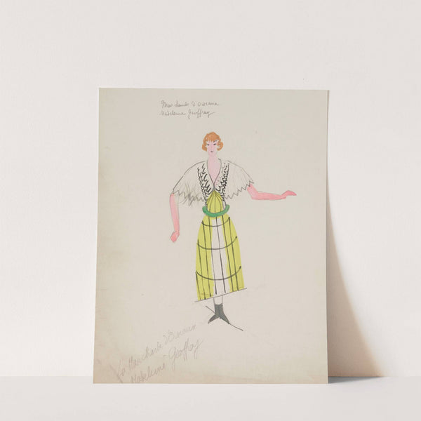 Maquettes de costumes en M by Charles Bétout