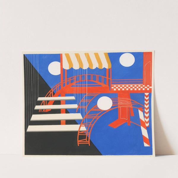 Maquettes de Théatre 11 (1930) by Alexandra Exter