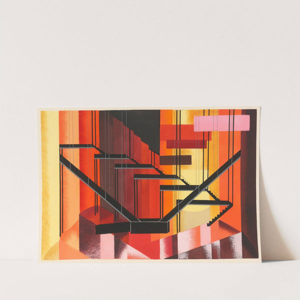 Maquettes de Théatre 13 (1930) by Alexandra Exter