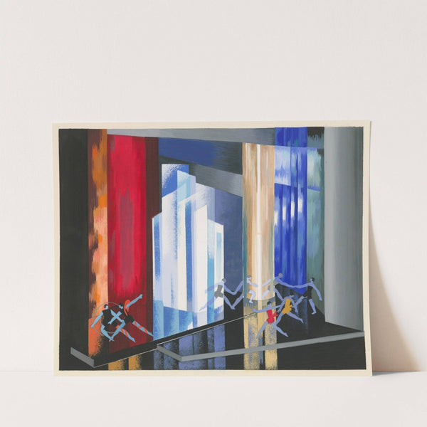 Maquettes de Théatre 14 (1930) by Alexandra Exter