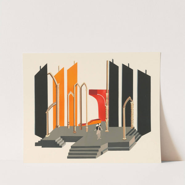 Maquettes de Théatre 2 (1930) by Alexandra Exter