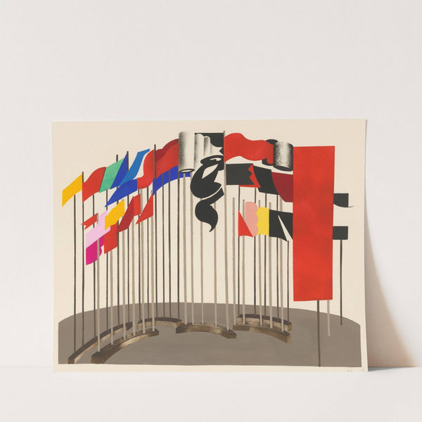 Maquettes de Théatre 5 (1930) by Alexandra Exter