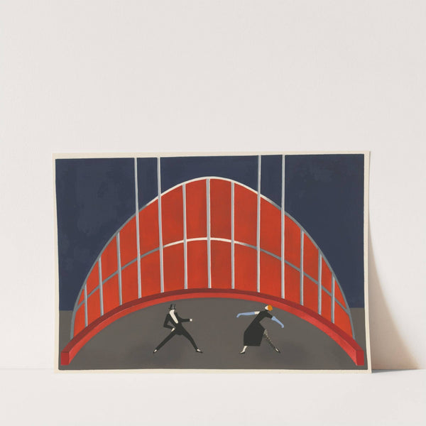 Maquettes de Théatre 7 (1930) by Alexandra Exter