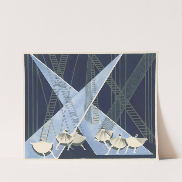 Maquettes de Théatre 8 (1930) by Alexandra Exter