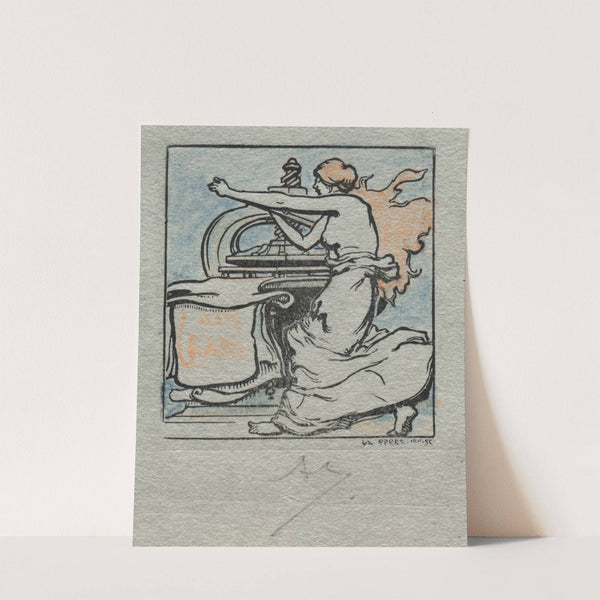 Mar 3, 2006 The Printer (1900) by Auguste Louis Lepère