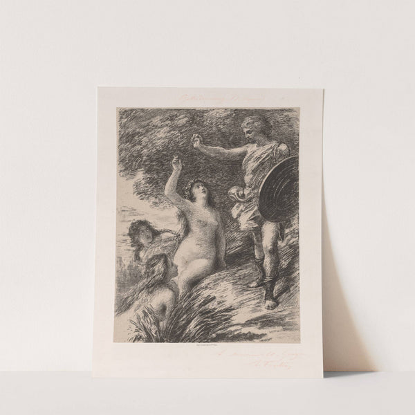 Mar 4, 2015 Siegfried and the Daughters of the Rhine by Henri Fantin-Latour