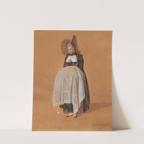 Maraine Bernoise (1822) by Franz Niklaus König