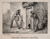 Marauders (Maraudeurs. Petits! Petits! Petits!) (early 1800s)