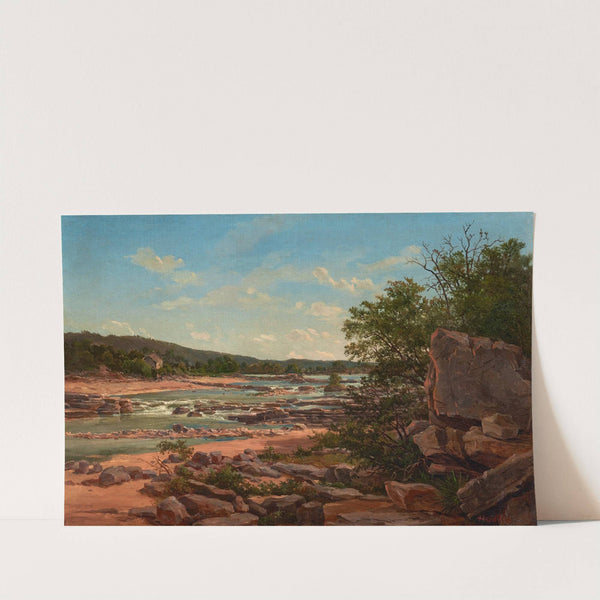 Marble Falls by William Henry Huddle