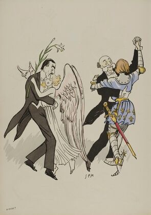 Marcel Fouquier et Arthur Meyer